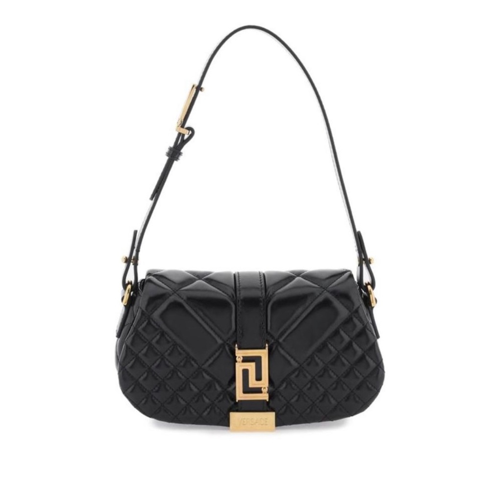 GRECA GODDESS MINI BAG Black